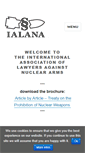 Mobile Screenshot of ialana.info